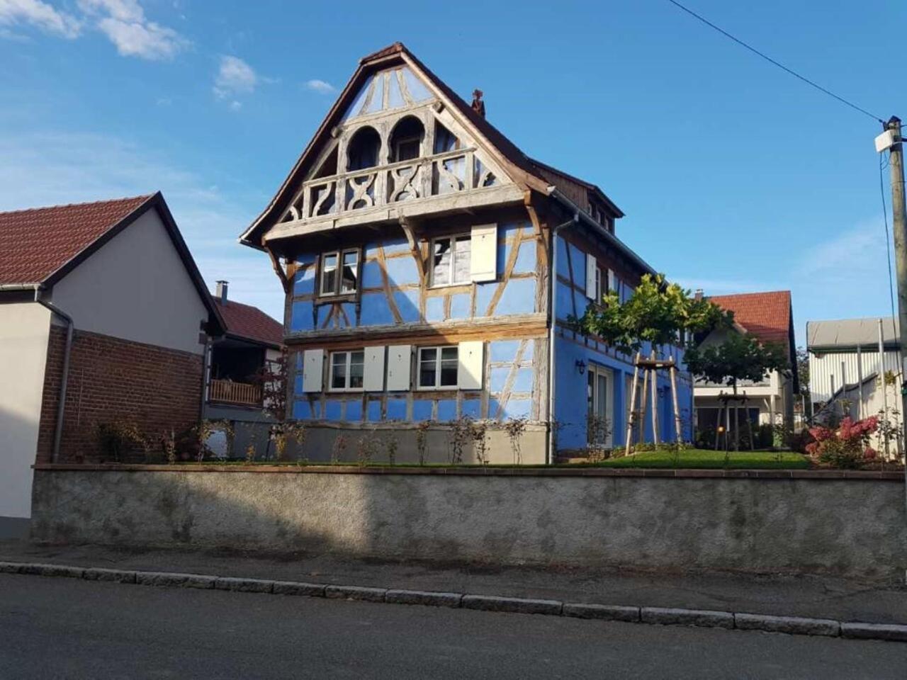 Le Clos Des Jardiniers Gottri Gerstheim Exteriör bild