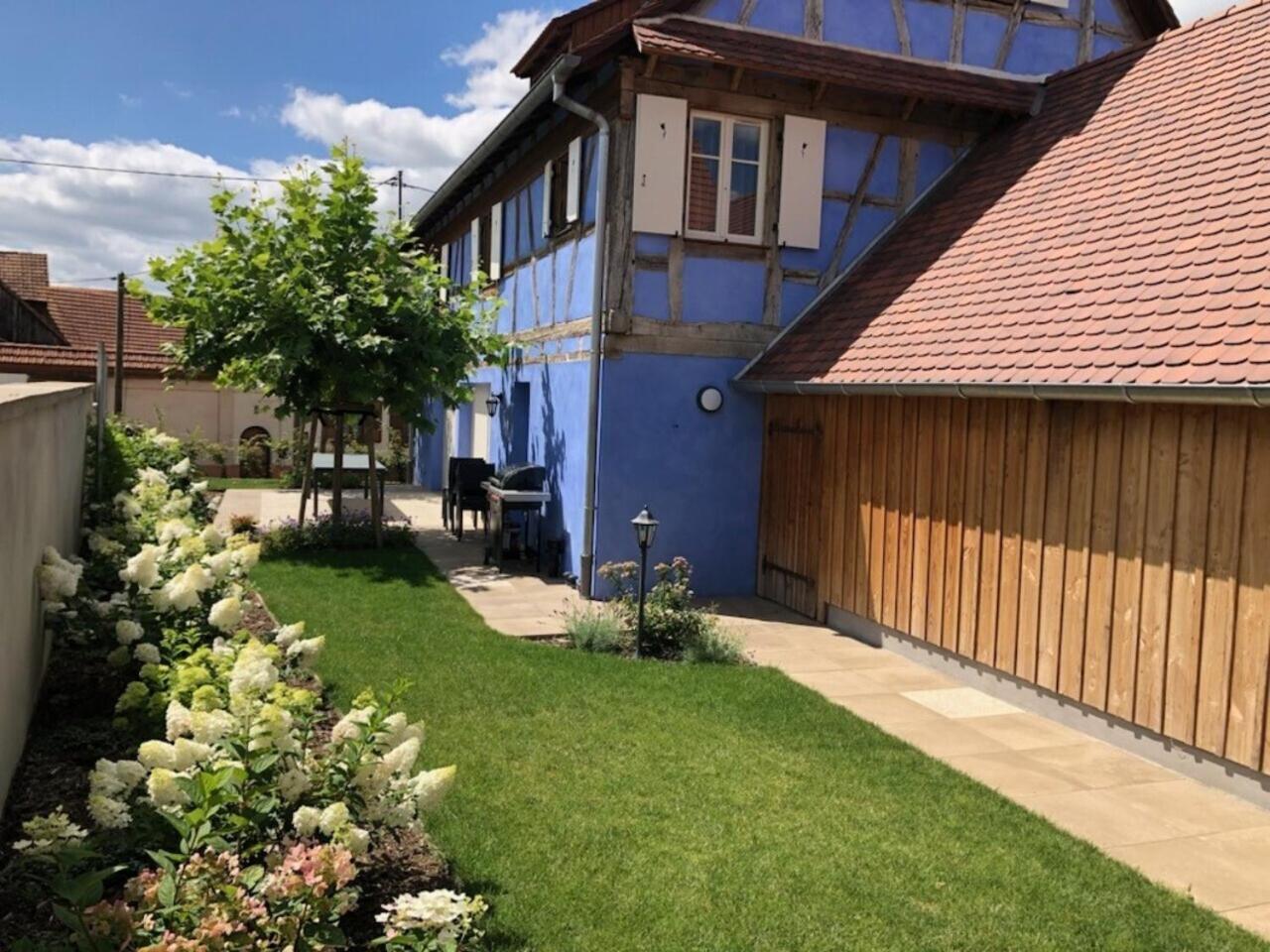 Le Clos Des Jardiniers Gottri Gerstheim Exteriör bild