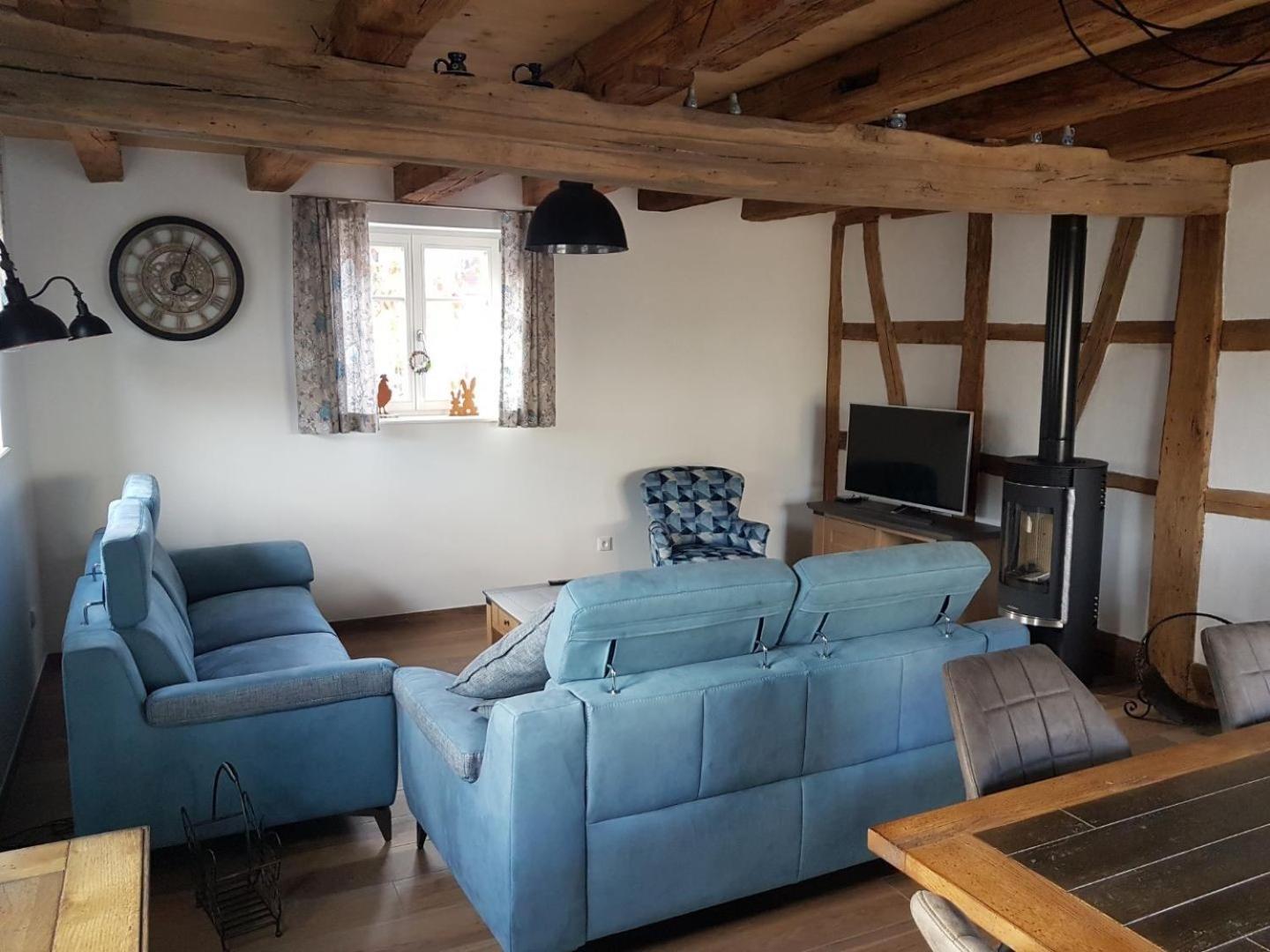 Le Clos Des Jardiniers Gottri Gerstheim Exteriör bild